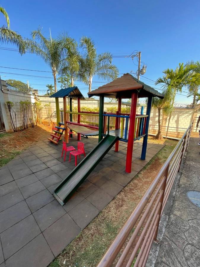 Playground do condomínio
