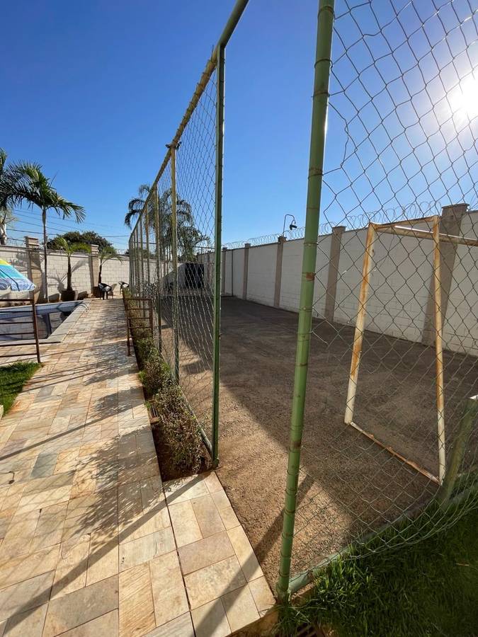 Quadra do condomínio