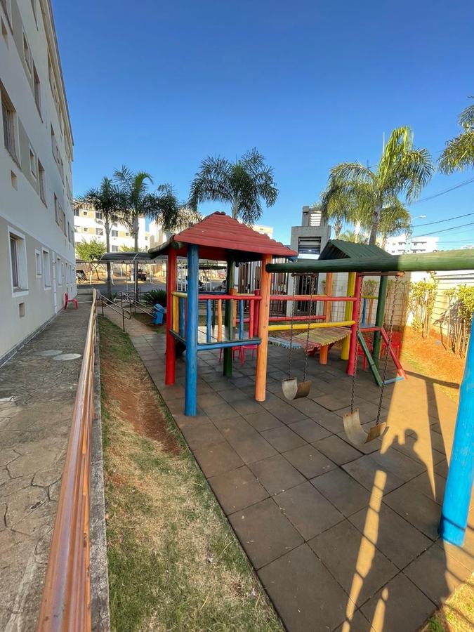 Playground visto do bloco